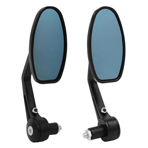 Espejo retrovisor de motocicleta con acabado premium para Interceptor 650 2