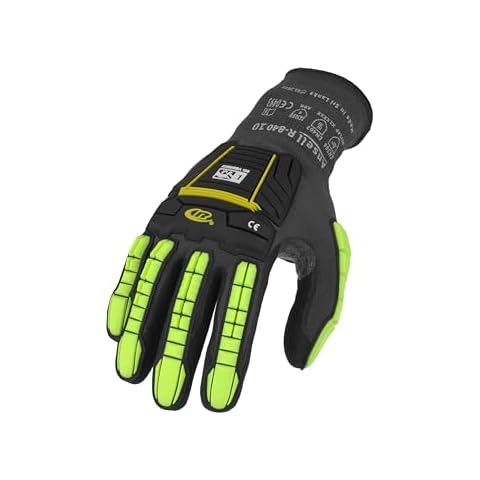 Ansell Ringers R840VP Impact Resistant Gloves (Loose Vend Pack) SIZE 7,0 Case of 72 pairs Cover