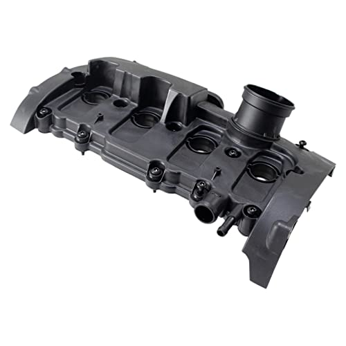 Image of TRQ Engine Valve Cover Assembly for VW Volkswagen Jetta GTI Golf R Passat Audi A3 TT New