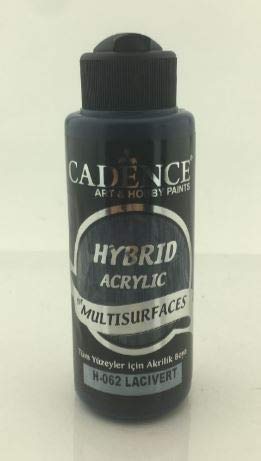 PINTURA ACRILICA MULTISUPERFICIE CADENCE HYBRID H062 AZUL OSCURO