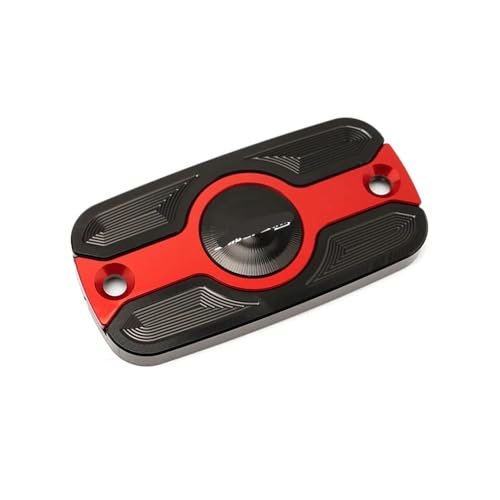 Freno Cubierta para FCS600 para Silverwing para FCS 600 Tapa Depósito Líquido Freno Delantero Motocicleta De Aceite del Cilindro Maestro(Red)