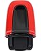 LIMBQS Red Entry and Drive Comptatible with Porsche Cayenne Panamera Macan 911, Keyless Enter Cover Comptatible with Porsche 718 (New)