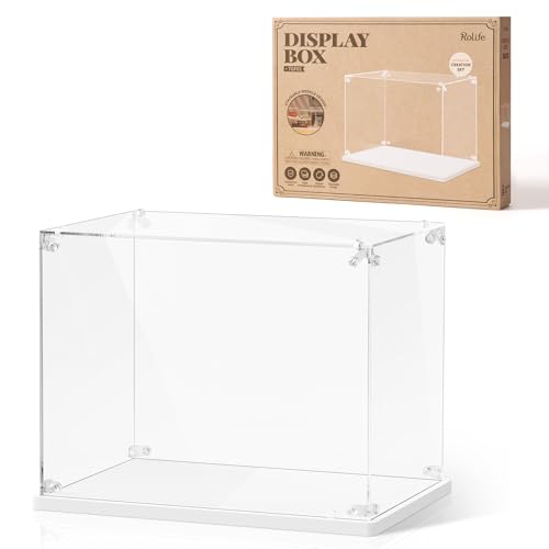 ROBOTIME Acrylic Display Case