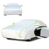 Housse Protection Automobile Extérieure, Bache Voiture Exterieur Imperméable pour Été et Hiver, Tissu Oxford 190T(Color:Silver,Size:pour Triumph Spitfire Convertible)