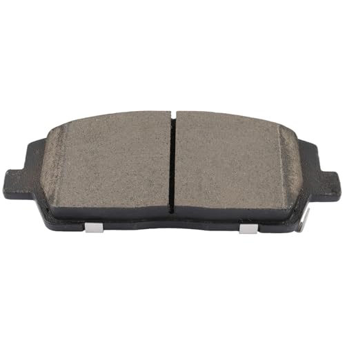 Image of cciyu D2199 D2215 Brake Pads w /Hardware Front Rear Disc Brake Pad Set | Fit For Hyundai For Palisade 2020-2022,For Kia For Telluride 2020-2022