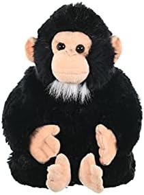 Wild Republic Chimp Stuffed Animal Plush Toy, Multi (16521), 12"
