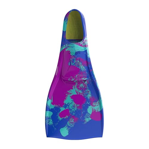 Image of Speedo Unisex-Adult Swim Training Fins Rubber Long Blade