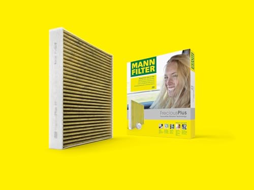 MANN-FILTER FP 26 009 Innenraumfilter/Kabinenluftfilter - FreciousPlus Biofunktionaler Pollenfilter - für Pkw + Transporter – Ansicht 4