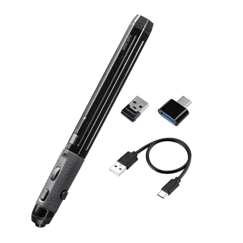 Ratón inalámbrico Bluetooth para olvidar los cables en tu ordenador con Tipo C y USB-A