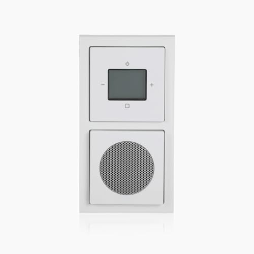 Busch-Jaeger 8240-84 Busch-Radio iNet Komplettset (Thermoplast) Studioweiß 2CKA008200A0155 Busch-Jaeger 8240-84 Busch-Radio iNet Komplettset (Thermoplast) Studioweiß 2CKA008200A0155