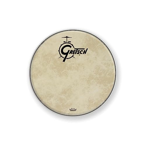 Gretsch Bassdrum Head, Pelle Per Grancassa, Fiberskyn 18", Grdhfs18