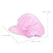 Sosoport Anti-Static Breathable Mesh Cap Pink, Protective Hat for Food Industry and Electronics Workshop, Dust-Resistant Work Cap for Solar Energy and Manufacturing