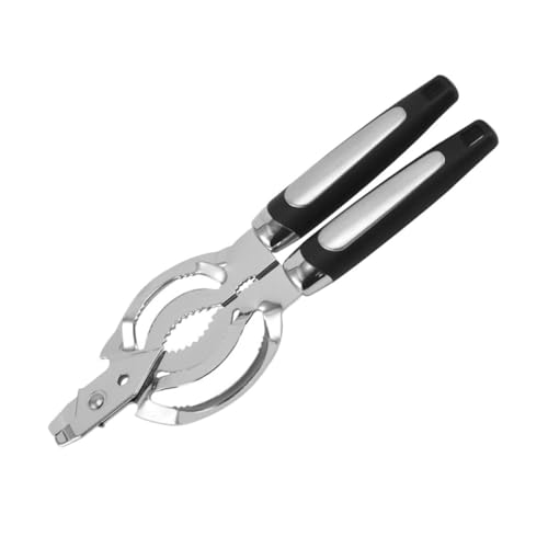 TEHAUX 多機能ステンレス製瓶蓋オープナー 軽量コンパクト 設計 家 飲食店用缶 瓶開けツール キッチン用品びんふたオープナー