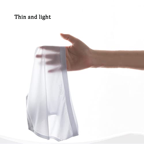 Culotte de bikini haute transparente en maille fine premium WENJUN - 5