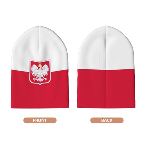Gorro Slouchy de punto estilo Hip Hop unisex miniatura 3