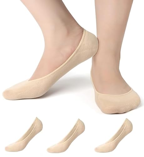 Image of NICSY New Desigen Girls Women's Comfort Ankle Length Socks No Show Low Cut Socks Multicolor (Free Size Pair Pack)
