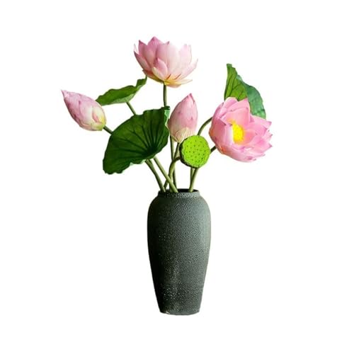 Fleurs artificielles YRYRYW pour décoration de table élégante et salon moderne