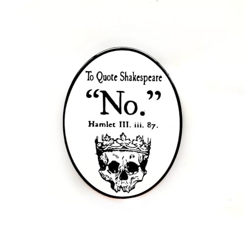 Image of Classic Literature Enthusiast Enamel Pin - Literature Series | Premium Enamel Pin - Statement Lapel Pin - Plated Badge for Clothing, Bags, Hats, Jackets, and Lanyards