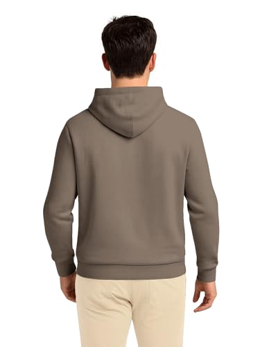 Image of BULLMER Trendy Cotton Blend Sweatshirt for Men | Stylish Full Sleeve Mens Sweatshirts & Hoodies for Winter Wear