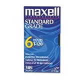  - Allzweck-Standard-Kassette, 6 Stunden VHS-Videoband