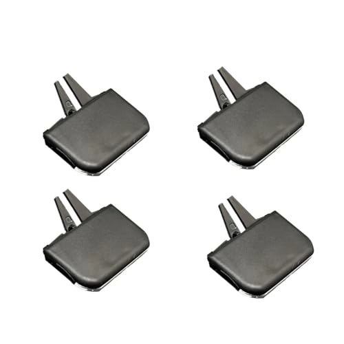 Climatiseur tableau de bord Golf 7 boutons de rechange pour grille d'aération habitacle frais