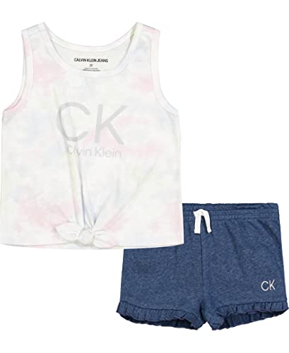 Image of Calvin Klein Girls 2 Pieces Short Set