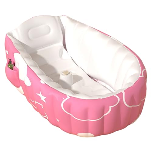 Baignoire de voyage gonflable bébé pour des vacances sereines en camping