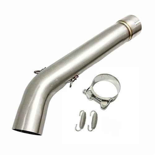 Silencieux d'échappement moto atténuateur de bruit avec raccord pour BMW F750GS F850GS Adventure