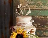 Deer antlers cake topper for wedding,rustic wooden cake topper,names topper,gold silver or wood,for Bridal Shower Engagement Wedding Anniversary Party Decor.