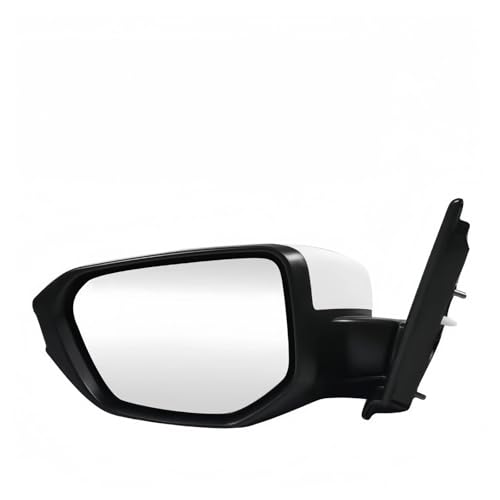 Rétroviseur Civic bras long noir manuel 3 broches clignotant intégré
