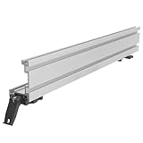 ProGrip Universal Bandsaw Fence – Adjustable, Precision Re-Sawing, Dual-Function 2-in-1 Band Saw/Drill Press Fence Combo, Triple Cam Locking, Straight Edge Clamp, Stop Block for Repetitive Drilling