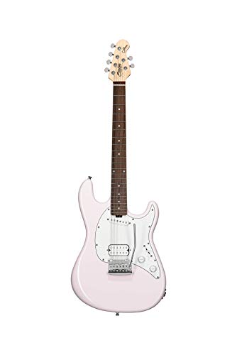 Sterling by Music Man - Cutlass Short Scale MN Shell Pink