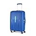 American Tourister 78 cms Polypropylene Luggage- Suitcase(FO1 (0) 01 403_Highline Blue)