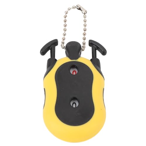 Club Stroke Scoring Keeper, Portable Gourd Shape Counter with One Press Yellow Score Counter for Competition