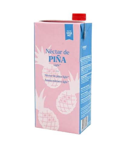 Gourmet Néctar de Piña, 1L Sin azucar