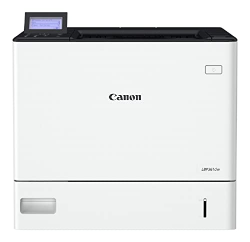 Canon I-Sensys Lbp361dw Impresora Blanco Y Negro Láser, Sólo Impresión, Velocidad De 61ppm, Gran Capacidad De Papel, Impresión A Doble Cara Automática Canon I-Sensys Lbp361dw Impresora Blanco Y Negro Láser, Sólo Impresión, Velocidad De 61ppm, Gran Capacidad De Papel, Impresión A Doble Cara Automática