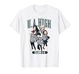My Hero Academia UA High Class-1A Uniform Anime T-Shirt