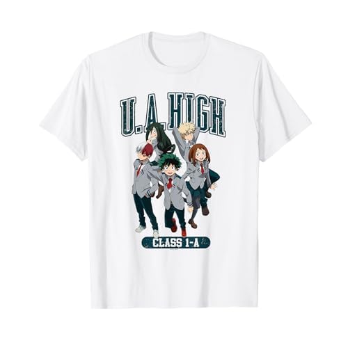 Ripple Junction x My Hero Academia UA High Class-1A Uniform Camiseta
