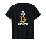 Photo Gallery questo papà ama bitcoin - impressionante btc crypto maglietta Photo Gallery questo papà ama bitcoin - impressionante btc crypto maglietta