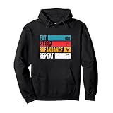 Eat Sleep Breakdance Repeat Street Dance Vibes パーカー