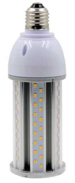 40w E27 LED Corn Light Bulb 6000k Daylight 4480LM 112LM Per Watt, 360° Beam Angle, Replaces Metal Halide/Son/HID/HPS for Parking, Stadiums, Warehouse & Factories. (40, watts)