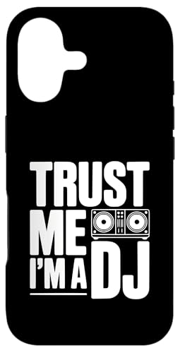 Custodia per iPhone 17 Trust Me I'm a DJ Music Lover Divertente per DJ