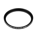 FUJIFILM X-M5 XC15-45mmレンズキット用 互換品 マルチコートUVレンズ保護フィルター52mm