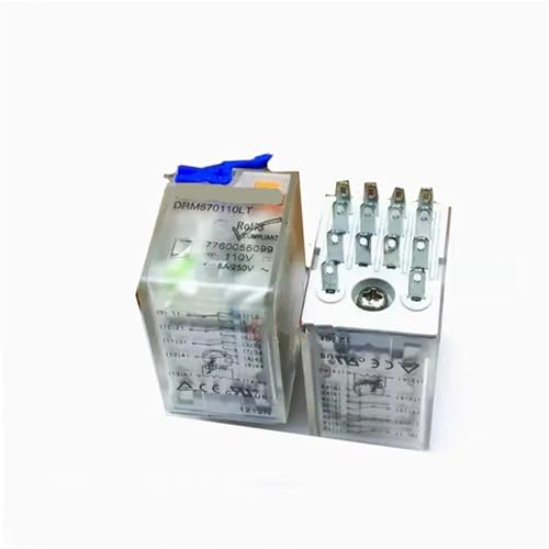 Relais DRM570110LT 110 V DC commutation stable 14 pouces pour armoire électrique