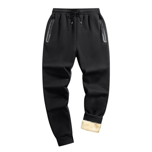 Pantalon jogging homme thermique JustSun doublé polaire