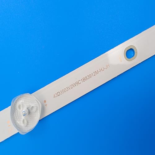 Retroiluminación LED de repuesto para televisores de 43PFS5803/12 y 43PFS5823 5