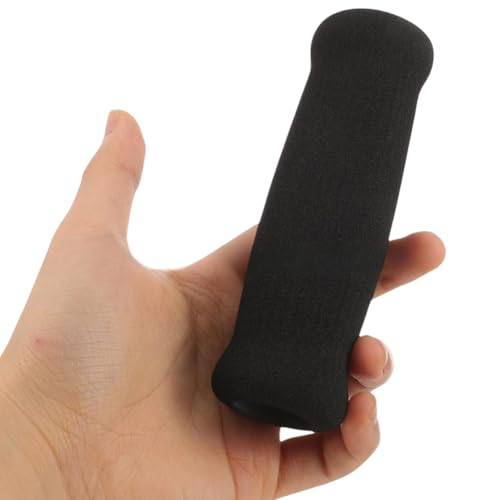 4PCS Black Foam Cane Grips Offset Handle Replacement for Walking Canes Bicycle Handlebars Arthritis Support and Mobility Aid Accessories - Thumbnail 3