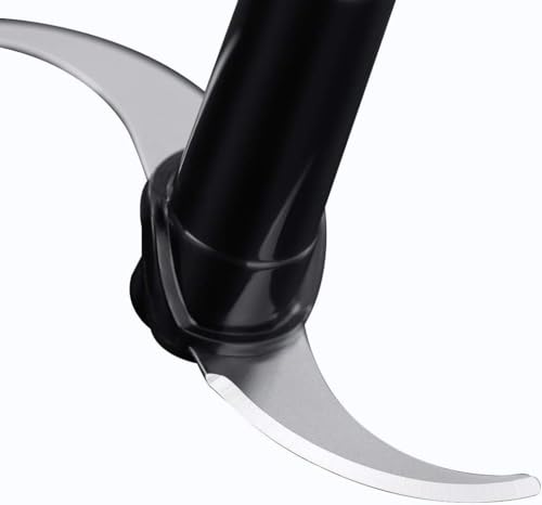 Russell Hobbs Matte Black 3-in-1 Staafmixer (Mixen & Kloppen, Pureren, 700 ML, 500 Watt) 24702-56 - Afbeelding 4