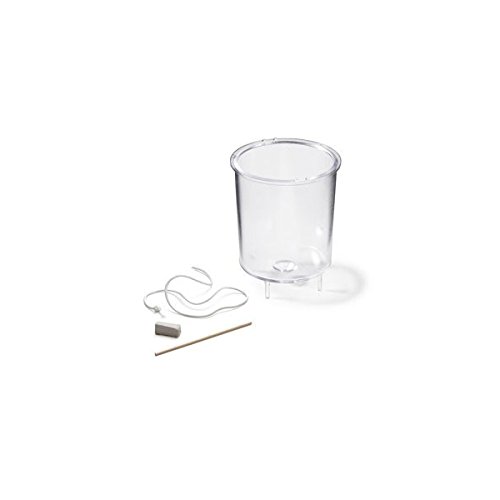 Knorr Prandell 45 x 40 mm Kerze zylindrisch, transparent