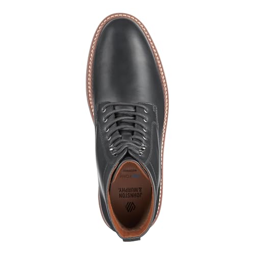 Image of Johnston & Murphy mens Upton Lug Plain Toe Boots